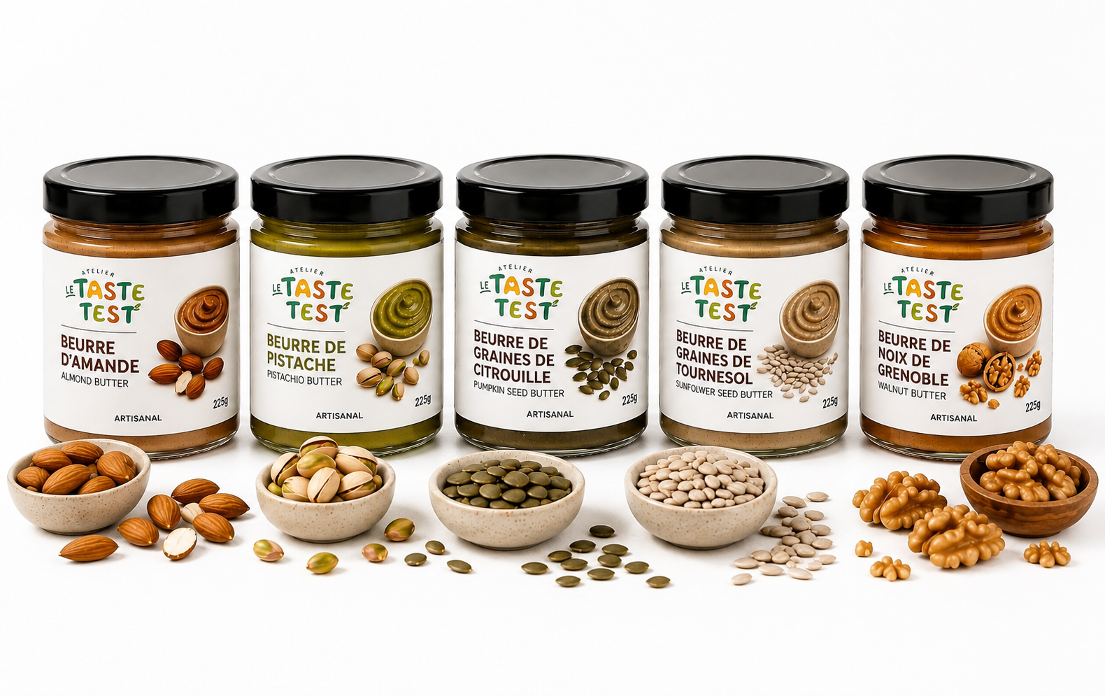 Nut and Seed Butters