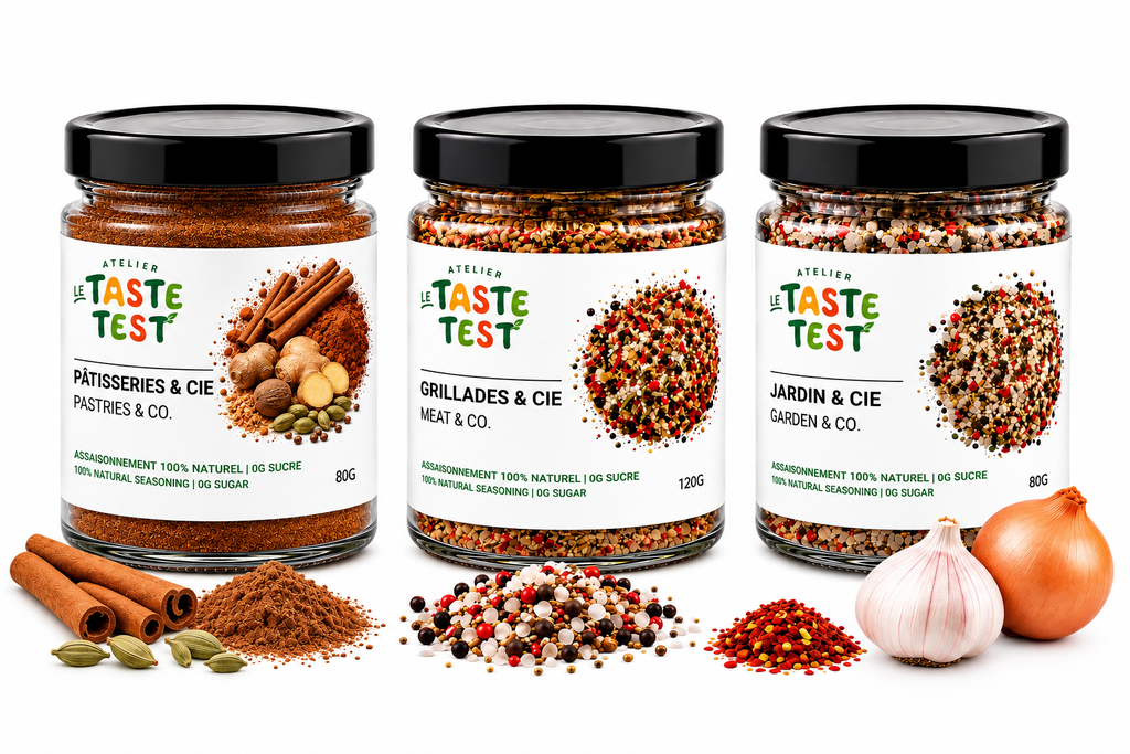 Natural Seasoning