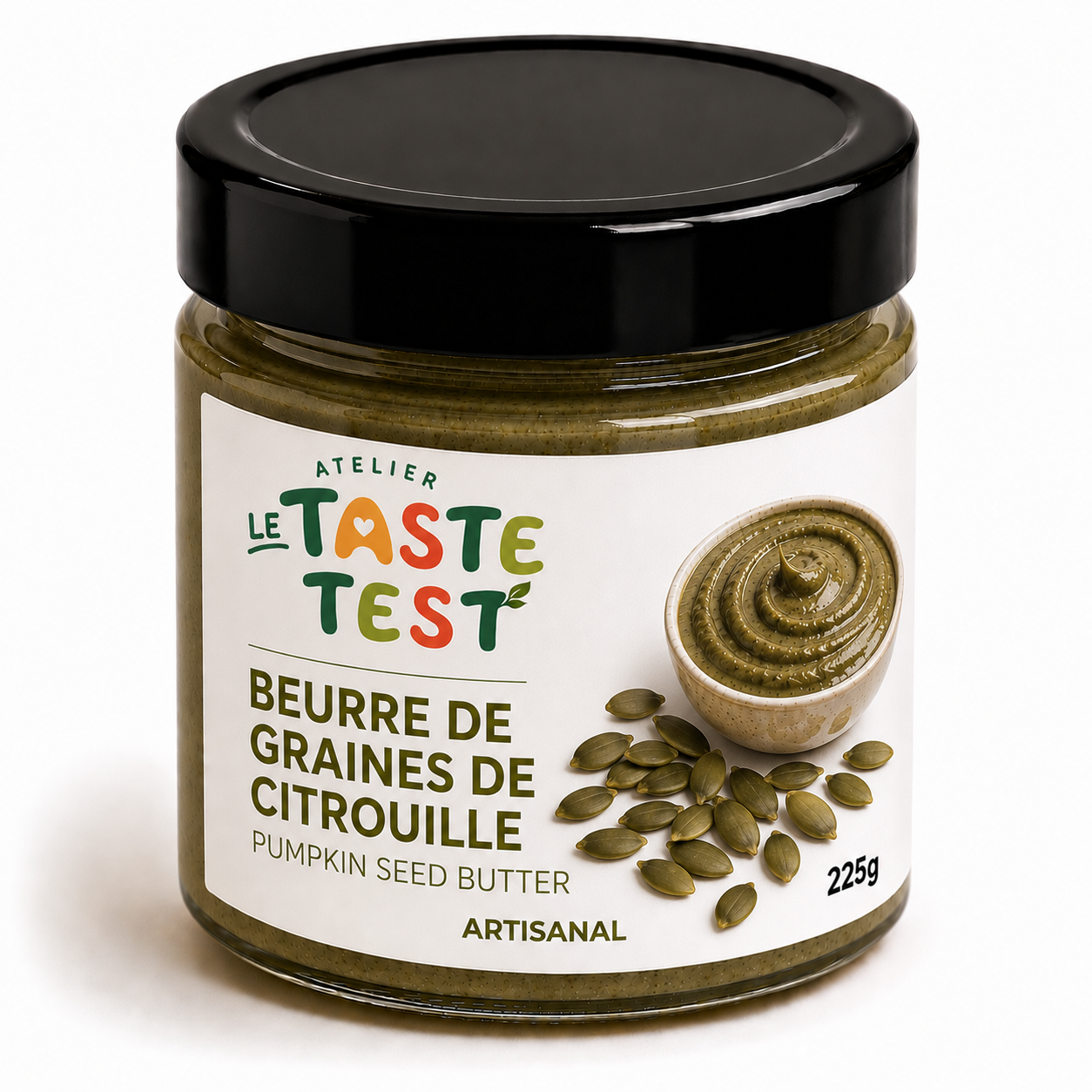 Beurre de noix et beurre de graines