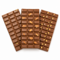 Artisanal Pure Chocolate Bars (milk, dark, nuts or caramel)