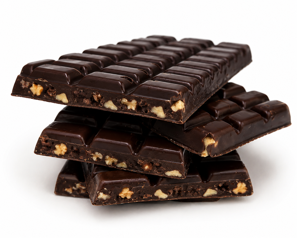Artisanal Pure Chocolate Bars (milk, dark, nuts or caramel)