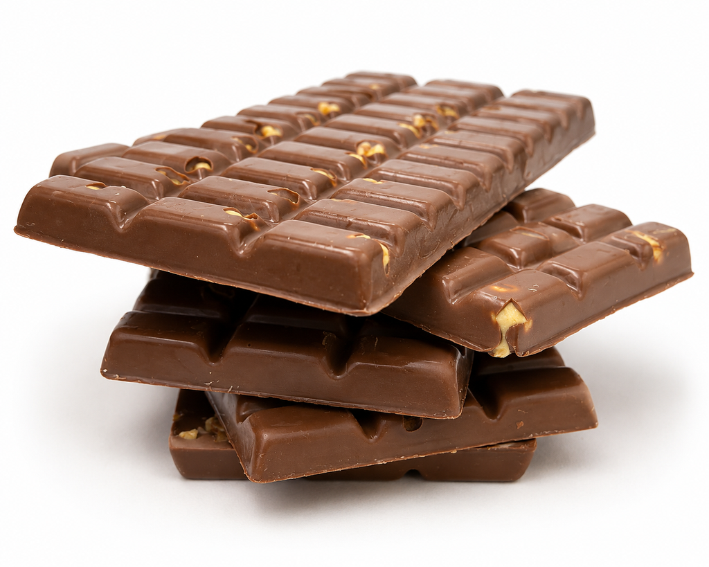 Artisanal Pure Chocolate Bars (milk, dark, nuts or caramel)